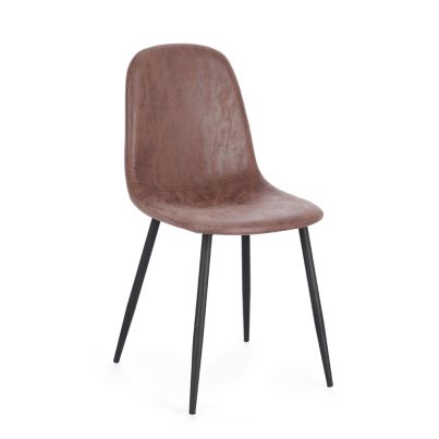 Chair IRELIA 52,5x42,5x90 cm. ecru