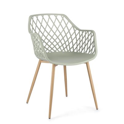 Chair OPTIK 58x54x85,5 cm. green