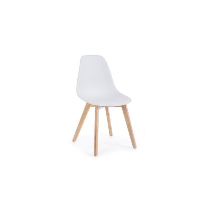 Bizzotto System White Chair