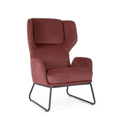 OPHELIA RUST ARMCHAIR
