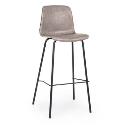 KYRA BEIGE VINTAGE PU BAR STOOL