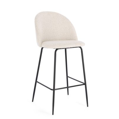 CARRY BLACK/IVORY BAR STOOL