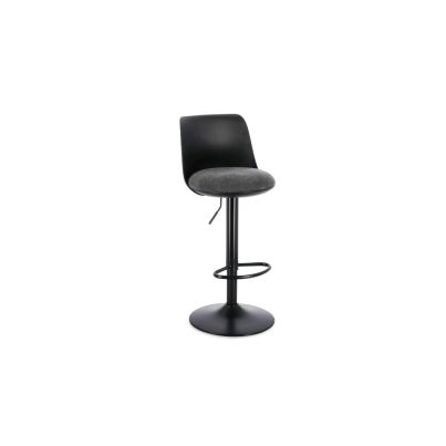 Bizzotto Lowell Black Bar Stool