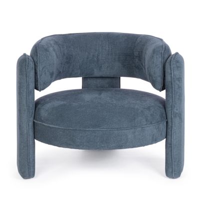 AISHA BLUE ARMCHAIR