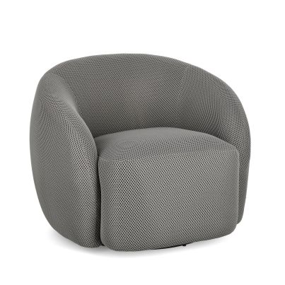 ONERVA DARK GREY ARMCHAIR