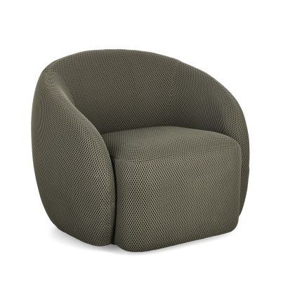 ONERVA DARK GREEN ARMCHAIR