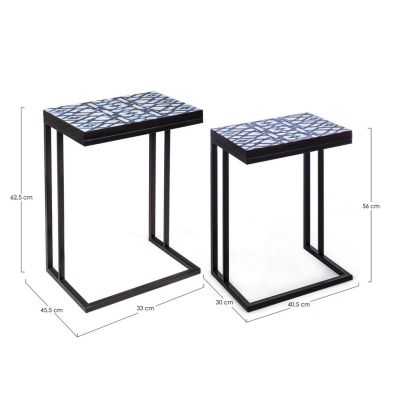 NEAPOLIS COFFEE TABLE SET2 K29