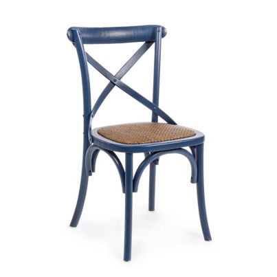 CROSS BLUE CHAIR