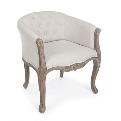 DIVA NATURAL ARMCHAIR