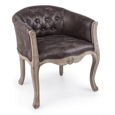 DIVA DARK ARMCHAIR