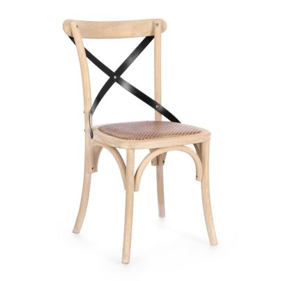 CROSS W.WASH METAL CHAIR