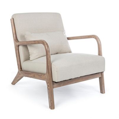 ANCILLA ARMCHAIR W-CUSHION