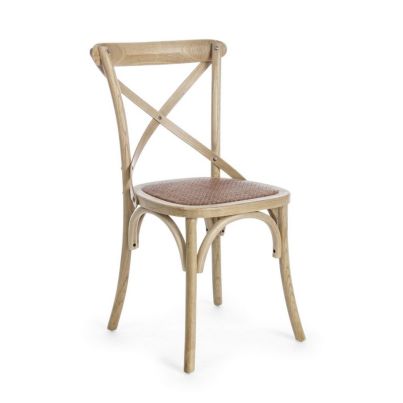 CROSS NATURAL BROWN CHAIR