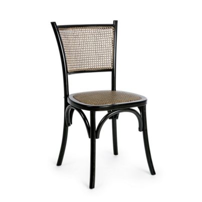 CARREL BLACK CHAIR