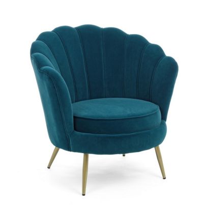 GILIOLA BLUE ARMCHAIR
