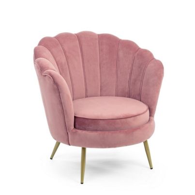 GILIOLA ANTIK ROSE ARMCHAIR