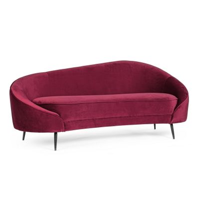 SERAPHIN WINE SOFA 2 SEATS