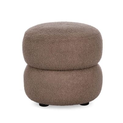 GABBY BROWN STOOL