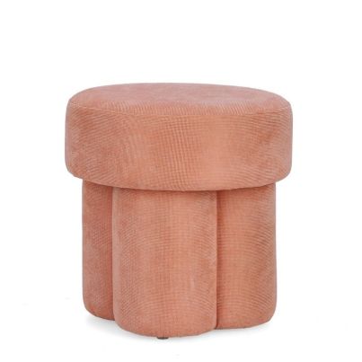 GLENDA PEACH STOOL