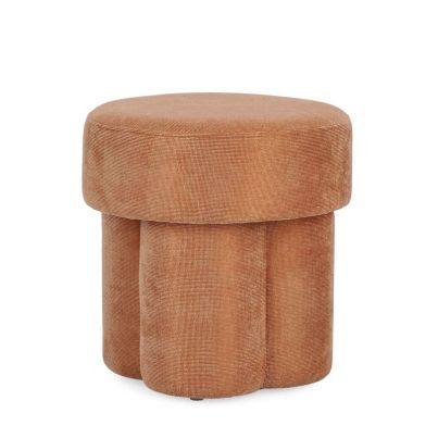 GLENDA ORANGE STOOL