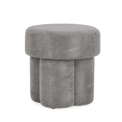 GLENDA GREY STOOL