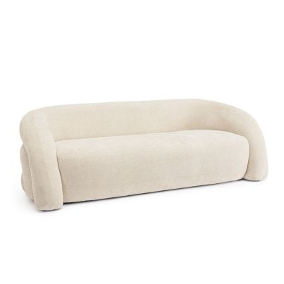 CLEMENCE SHELL SOFA 3SEATS
