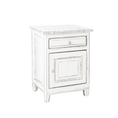 COLETTE BEDSIDE TABLE 1DO-1DR DX