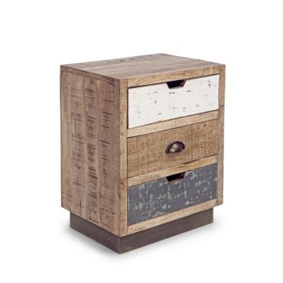 TUDOR BEDSIDE TABLE 3DR