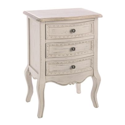 CLARISSE BEDSIDE TABLE 3DR