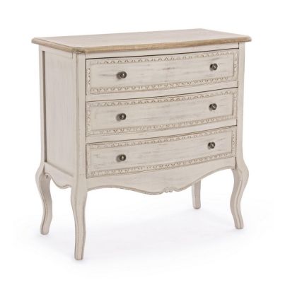 CLARISSE CHEST OF DRAWERS 3DR