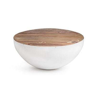 LANCASTER WHITE COFFEE TABLE D70