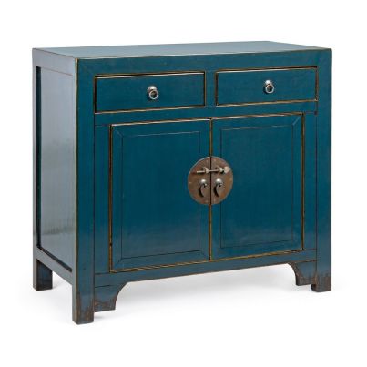 JINAN BLUE SIDEBOARD 2DO-2DR