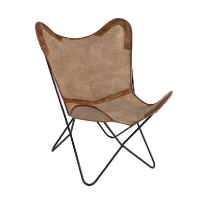 EATON BEIGE ARMCHAIR