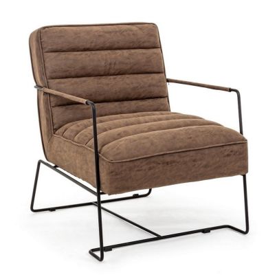 BRIANNA BROWN ARMCHAIR
