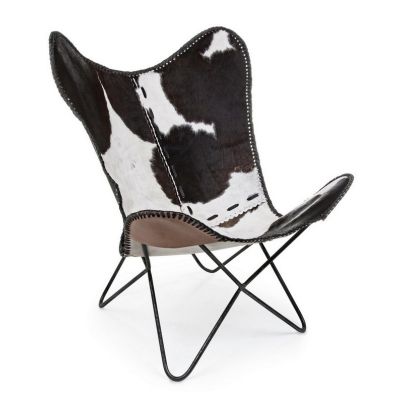 BUFFALO BLACK ARMCHAIR