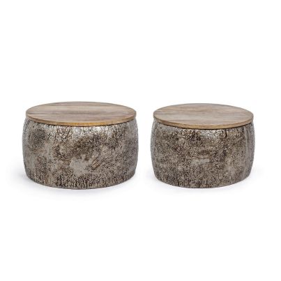 KALINDI SET2 COFFEE TABLE WOOD