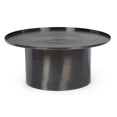 KALPITA BLACK NICKEL COFFEE TABLE D80