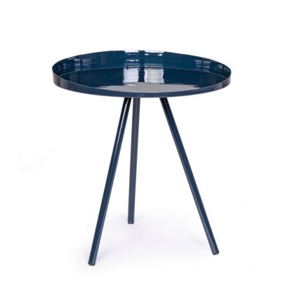 ANCHITA BLUE COFFEE TABLE 46.5X46