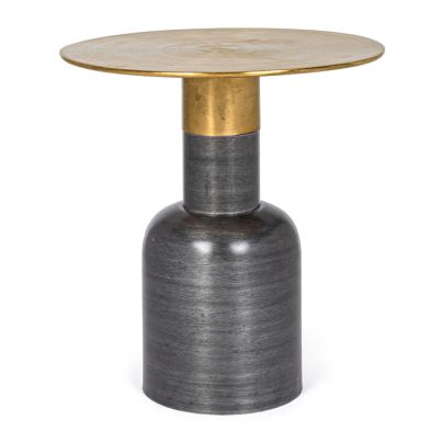 Coffee table ALOPA 45x49cm brass