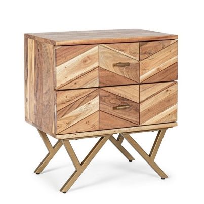 RAIDA BEDSIDE TABLE 2DR