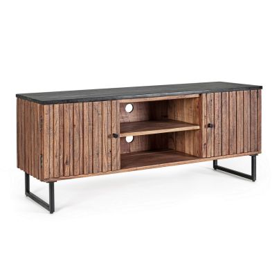 NORFOLK TV CABINET 2DO