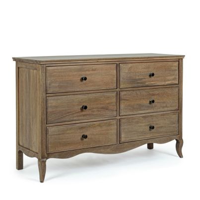 DOMITILLE CHEST OF DRAWERS 6DR