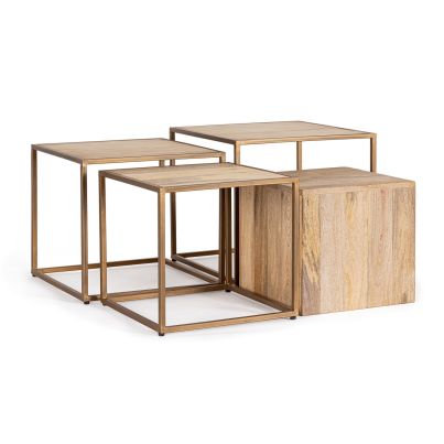 JAIDEV COFFEE TABLE SET4