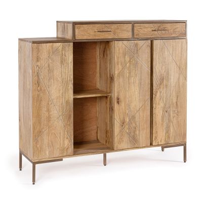 JAIDEV HIGH SIDEBOARD 3DO-2DRW