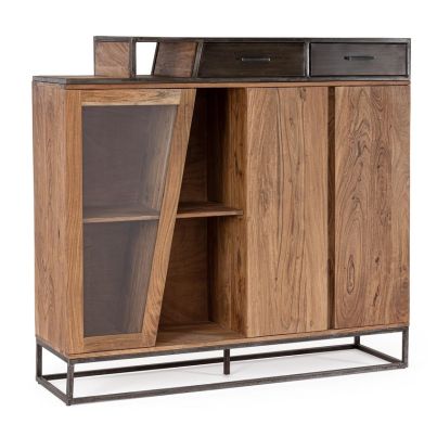 JANAK HIGH SIDEBOARD 2DO-2DRW