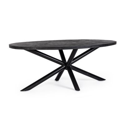 HASTINGS OVAL TABLE 200X110