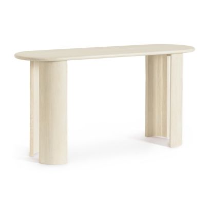 ORLANDO NATURAL OVAL CONSOLLE