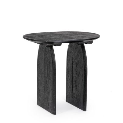 MONTERREY BLACK COFFEE TABLE 60X45