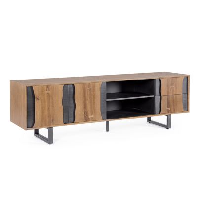 GARWOOD TV CABINET 2DO-2DR