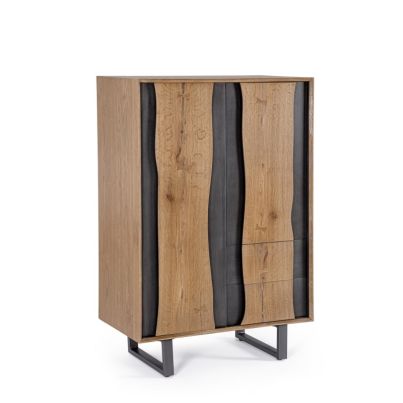 GARWOOD HIGH CABINET 2DO-2DR